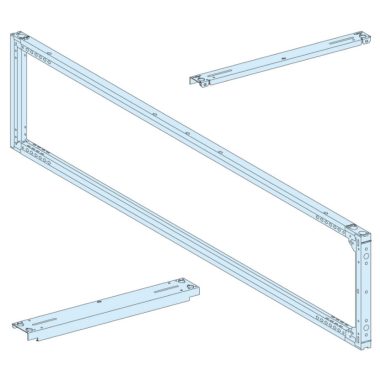 SCHNEIDER 08406 Prisma Plus Vázszerkezet, W=650mm, D=400mm