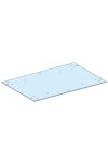 SCHNEIDER 08436 Prisma Plus IP30 roof plate, W = 650mm, D = 400mm