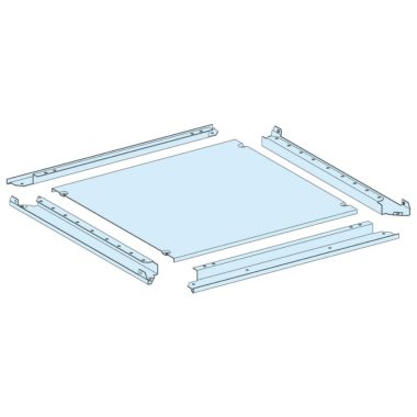 SCHNEIDER 08486 Prisma Plus IP55 kábelbevezető lemez, W=650mm, D=400mm