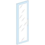 SCHNEIDER 08536 Prisma Plus IP30 transparent door, W = 650mm