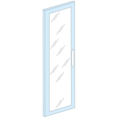 SCHNEIDER 08536 Prisma Plus IP30 transparent door, W = 650mm