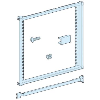 SCHNEIDER 08560 Prisma Plus 10M részleges csuklós homloklap tartó keret W650