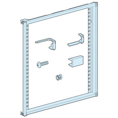 SCHNEIDER 08562 Prisma Plus 12M részleges csuklós homloklap tartó keret W650