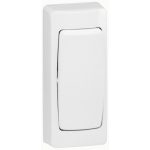   LEGRAND 086085 Oteo off-wall narrow unipolar pressure frame white