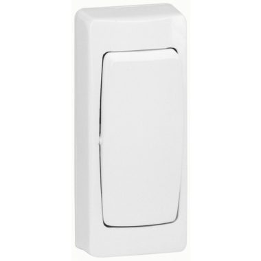 LEGRAND 086085 Oteo off-wall narrow unipolar pressure frame white