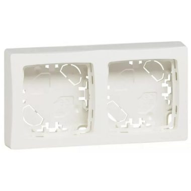 LEGRAND 086092 Oteo double wall outside frame white