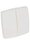 LEGRAND 086102 Oteo wall chandelier switch white