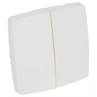 LEGRAND 086102 Oteo wall chandelier switch white