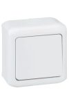 LEGRAND 086103 Oteo wall-mounted bipolar switch white