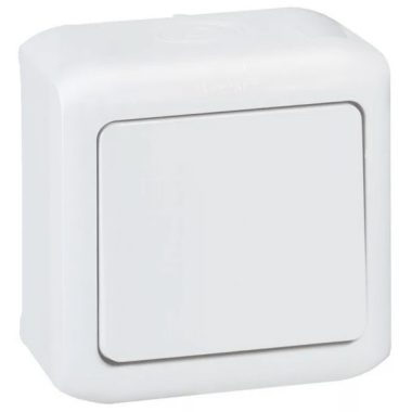 LEGRAND 086103 Oteo wall-mounted bipolar switch white