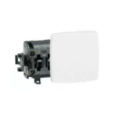 LEGRAND 086104 Oteo off-wall cross switch white