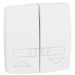 LEGRAND 086113 Oteo wall shutter switch white