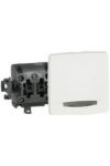 LEGRAND 086117 Oteo wall-mounted toggle switch light white