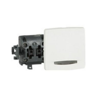 LEGRAND 086117 Oteo wall-mounted toggle switch light white