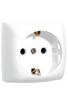 LEGRAND 086129 Oteo wall-mounted 2P + F socket white