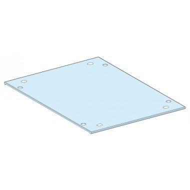 SCHNEIDER 08654 Prisma Plus IP55 solid roof, W = 400mm, D = 600mm