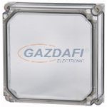   EATON 086714 D150-CI44/T CI IP65 műanyag. elosztó karimák, fedelek, ajtók