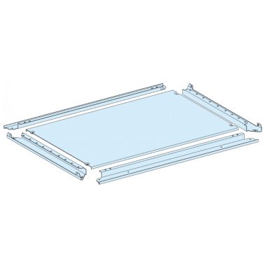 SCHNEIDER 08684 Prisma Plus IP55 kábelbevezető lemez, W=400mm, D=600mm