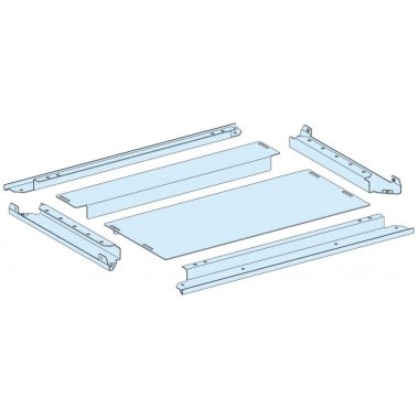 SCHNEIDER 08696 Prisma Plus IP30 2 részes kábelbevezető lemez, W=650mm, D=600mm