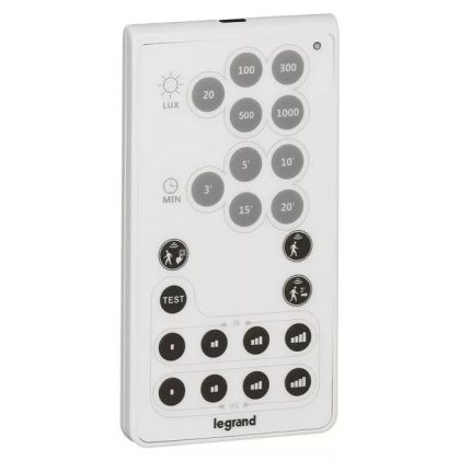 LEGRAND 088235 LM system configurator with fixed values, IR