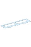 SCHNEIDER 08871 Prisma Plus Base frame for FL21 membrane inlet, G base cabinet