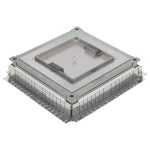 LEGRAND 089688 Floor box IP30 24M Steel cover and frame