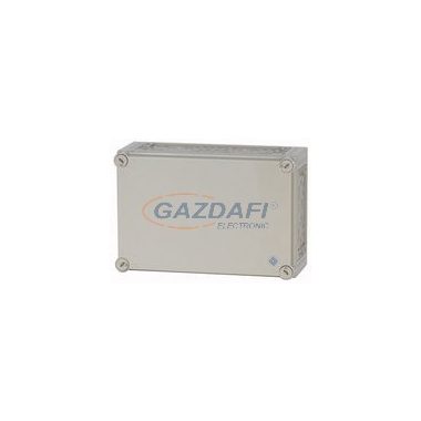 EATON 090154 CI43E-125-RAL7032 CI IP65 műanyag. elosztó Üres tok szürke fedéllel