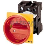   EATON 095676 P1-32/V/SVB Főkapcsoló VÉSZ-KI 3p 32A közéépíthető