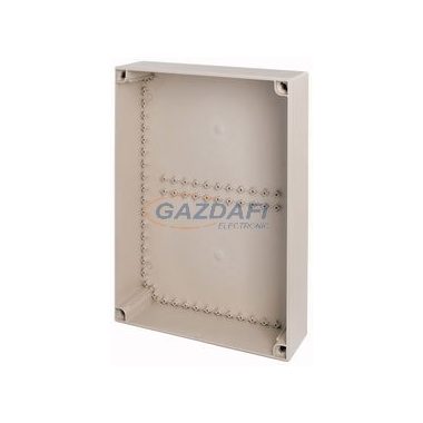 EATON 098470 U-CI45X CI IP65 műanyag. elosztó tartalék tokozat alj