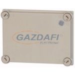   EATON 098471 D125-CI23-RAL7032 CI IP65 műanyag. elosztó nem átlátszó fedél