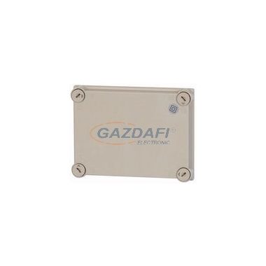 EATON 098471 D125-CI23-RAL7032 CI IP65 műanyag. elosztó nem átlátszó fedél