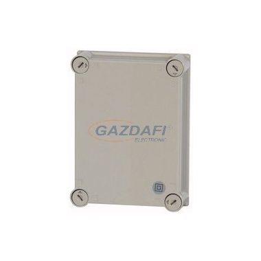 EATON 098472 D150-CI23-RAL7032 CI IP65 műanyag. elosztó nem átlátszó fedél