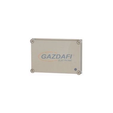 EATON 098473 D150-CI43-RAL7032 CI IP65 műanyag. elosztó nem átlátszó fedél