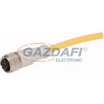   EATON 100060 CSNS4A4CY2402 kábel csatlakozó aljzattal, 4 pin, DC, egyenes, 2m