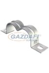 OBO 1004166 604 2X16 Rögzítőbilincs, könnyű kivitel, 16mm galvanikusan horganyzott acél