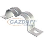   OBO 1004166 604 2X16 Rögzítőbilincs, könnyű kivitel, 16mm galvanikusan horganyzott acél