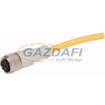   EATON 100580 CSDS8A8CB2410 Csatlakozó aljzat, 8 pin, DC, egyenes, 10m