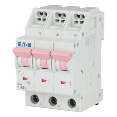 EATON 101308 PLI-B2/3 Kismegszakító, 10kA (dugaszolókapcsokkal)