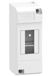 SCHNEIDER 10206 Resi9 MICRO PRAGMA Distributor, without door, outside the wall, 4 modules