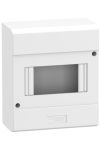 SCHNEIDER 10207 Resi9 MICRO PRAGMA Distributor, without door, outside the wall, 6 modules