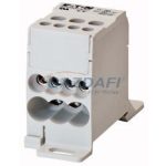   EATON 102702 BPZ-KB-6/80-ALU Sorkapocsblokk 1 pol. 80A BE 1 / KI 6