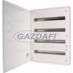   EATON 103093 BF-O-6/198-C Falon kívüli komplett installációs elosztóIP30,6/198, fehér