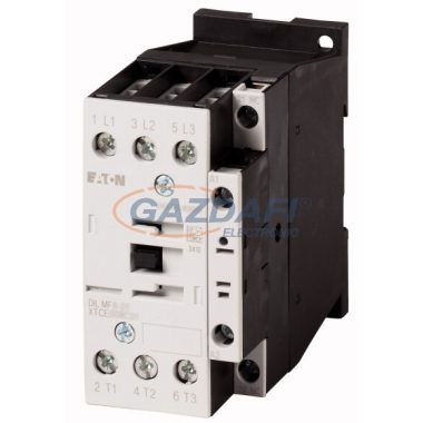 EATON 104412 DILMF8-10(RAC120) Elektronikus működtetésű kontaktor 3kW AC