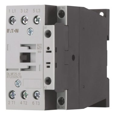 EATON 104445 DILMF25-10(RAC240) Elektronikus működtetésű kontaktor 11kW AC