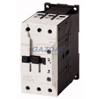 EATON 104469 DILMF65(RAC240) Elektronikus működtetésű kontaktor 30kW AC