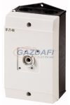 EATON 105859 CI-K2H-T3-4 műanyag tokozat IP65 tömszelencéhez