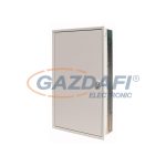   EATON 105939 BP-U-600/12-C-W süllyeszett installációs elosztó Kompletten (MSW), IP30, fehér