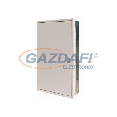 EATON 105939 BP-U-600/12-C-W süllyeszett installációs elosztó Kompletten (MSW), IP30, fehér