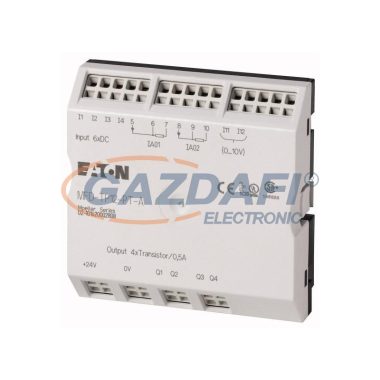 EATON 106042 MFD-TP12-PT-A 24VDC; MFD I/O egység, 6DI(2)/2PT100-A/4 DO