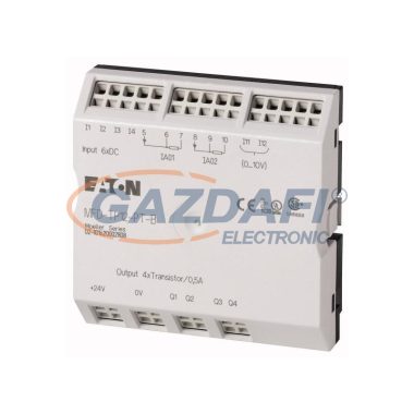 EATON 106043 MFD-TP12-PT-B 24VDC; MFD I/O egység, 6DI(2)/2PT100-B/4 DO